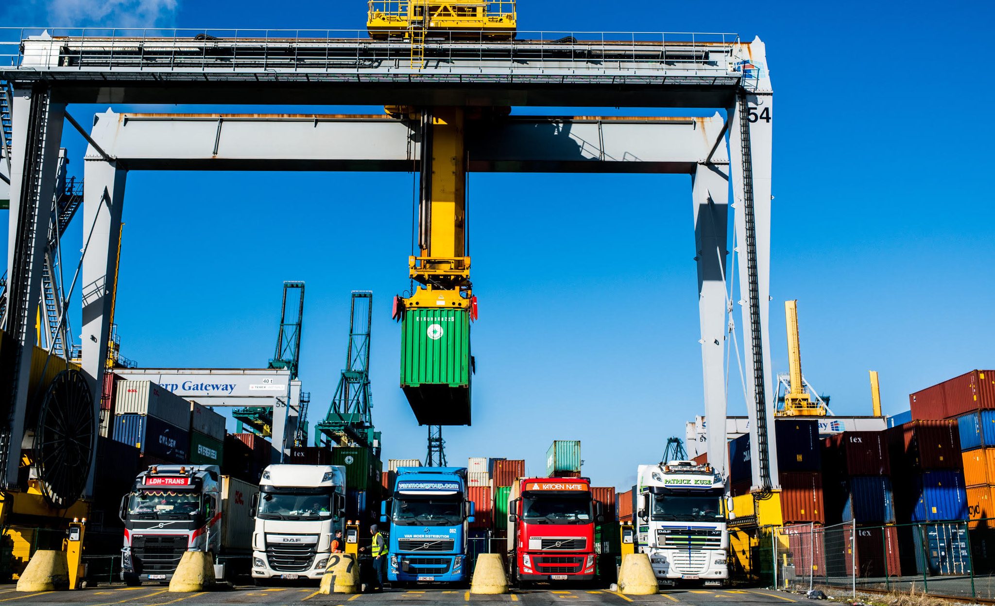 Containeroverslag Antwerpen