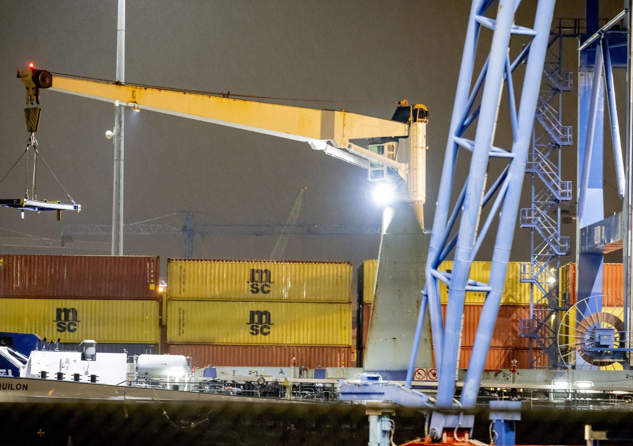Containerterminal Rotterdam