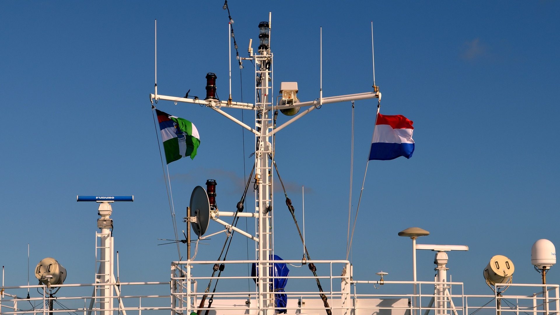 Nederlandse vlag schip