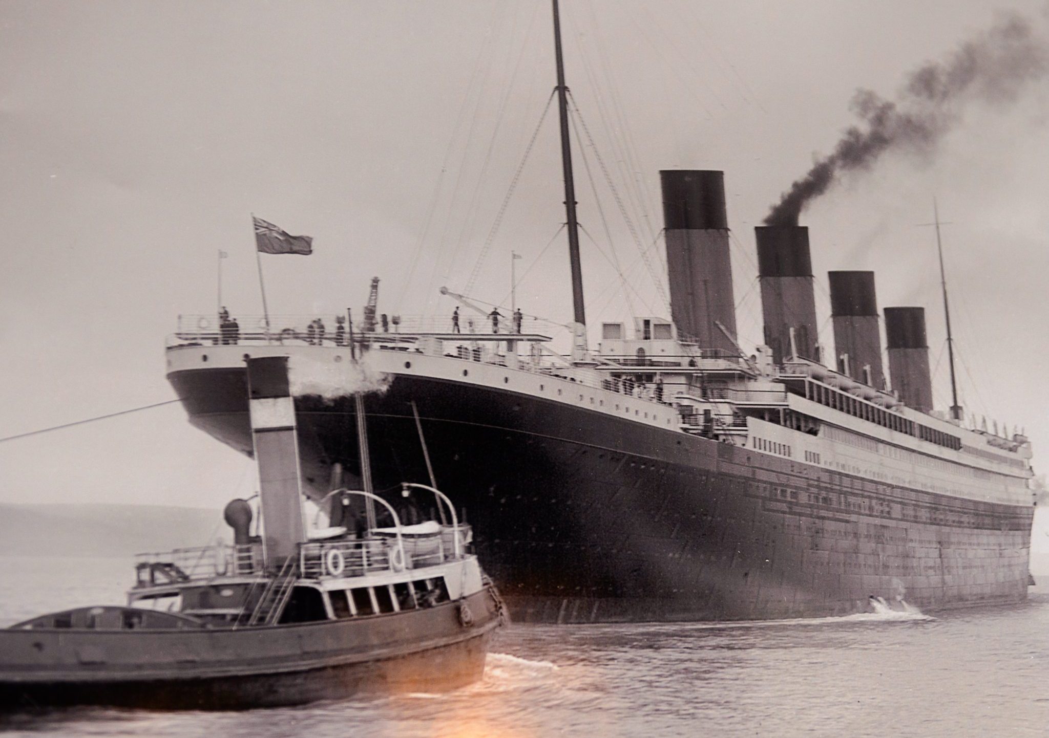 Archiefbeeld Titanic