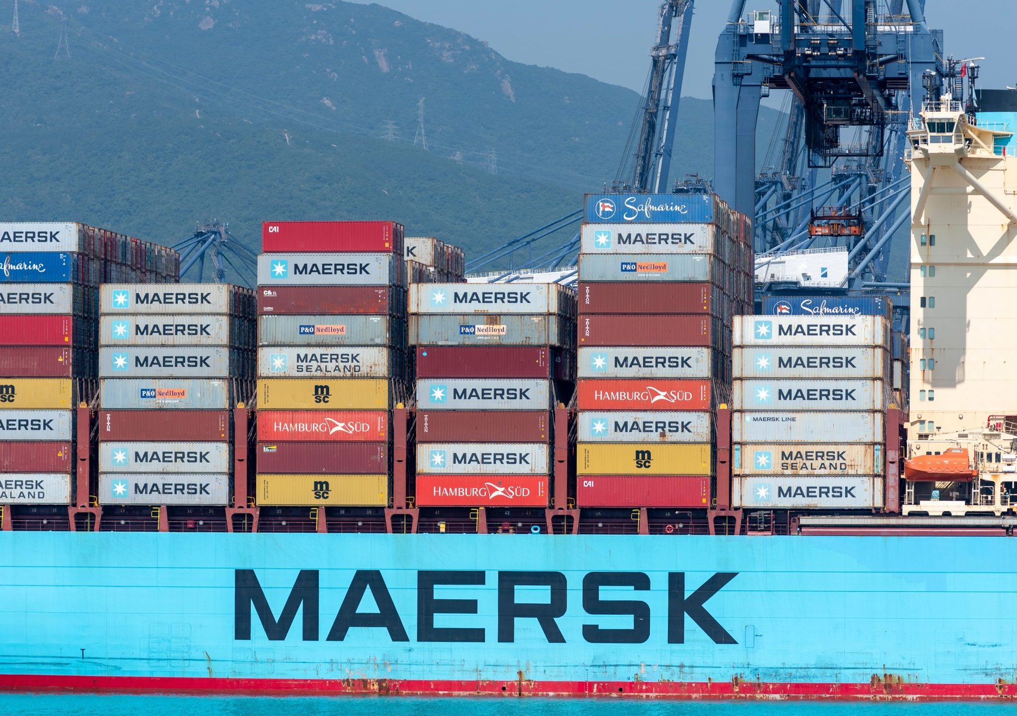 Maersk onrust Rode Zee